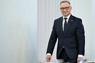 Duda zaczął konferencję, uderzając w rząd. "Nie do przyjęcia"