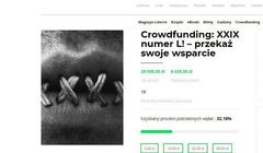 Liberté! organizuje zbiórkę na kolejny numer