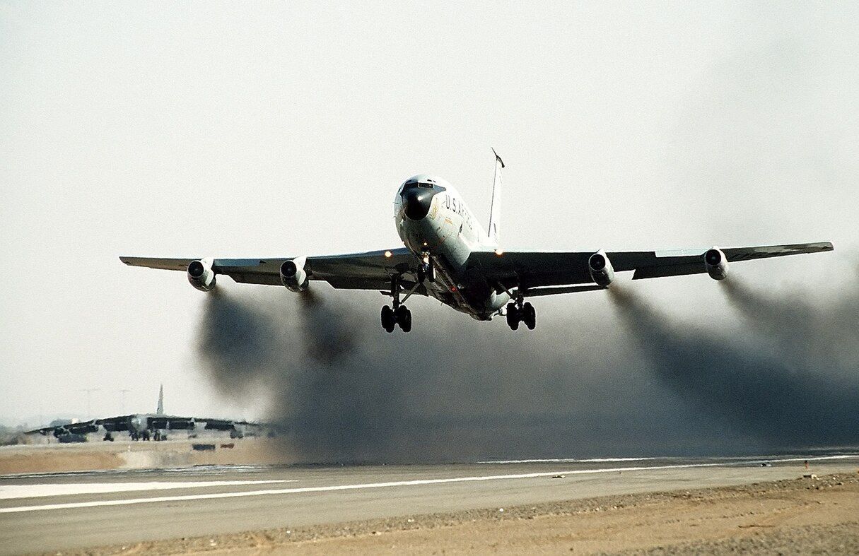 Nie trzy, nie pięć. Trafili znacznie więcej amerykańskich samolotów