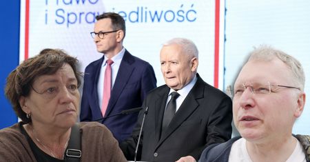 "Morawiecki to zdrajca", "Źle się stało". Polacy zapytani o rozłam PiS