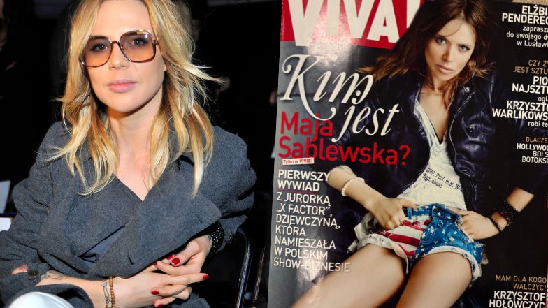 Maja Sablewska opowiadała o relacjach z Dodą i Górniak