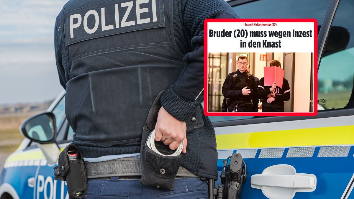 20-letni Lucas K. skazany za kazirodztwo.