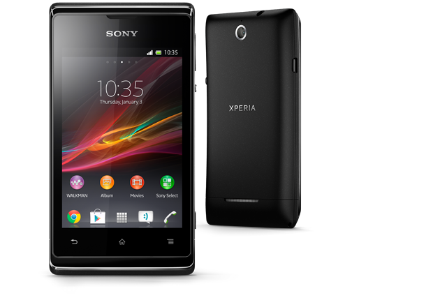 Trzecie miejsce: Sony Xperia E