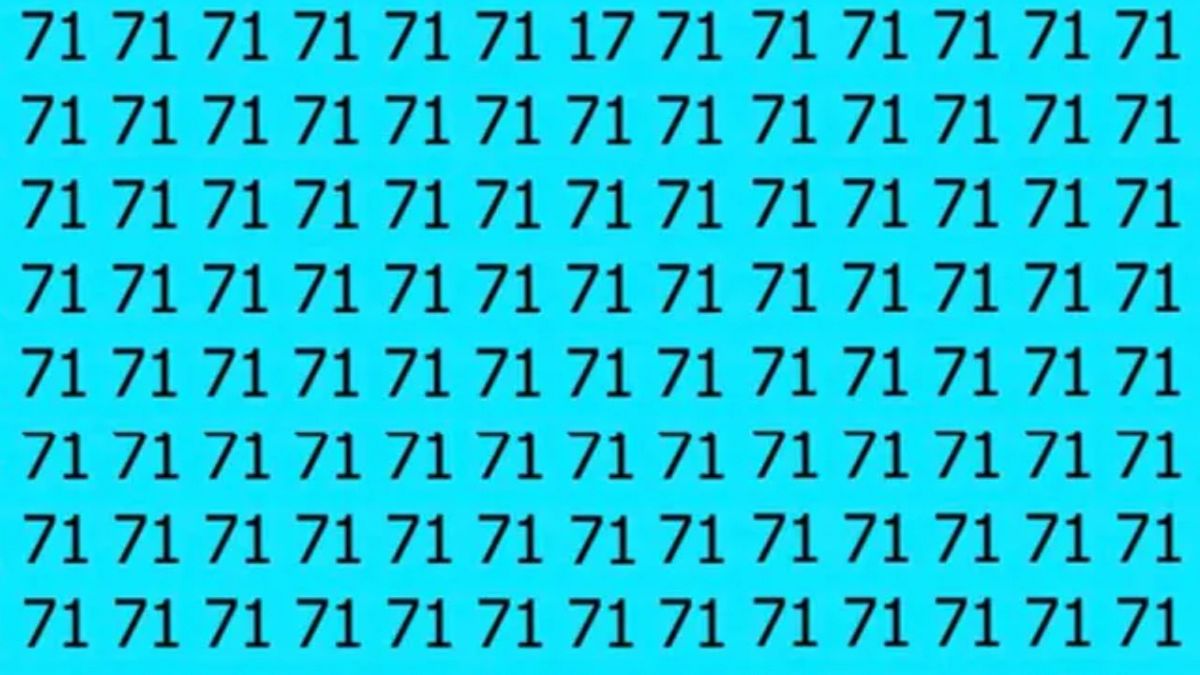 Czy poradzisz sobie z tym testem na spostrzegawczość?