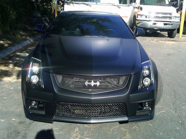 Justin Bieber kupił sobie Cadillaca - Batmobil 6