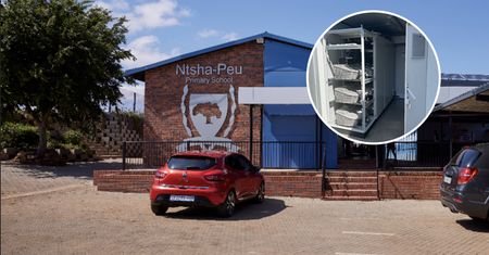 Odwiedziłem afrykańską szkołę. Baterie z "elektryków" dostały tam drugie życie