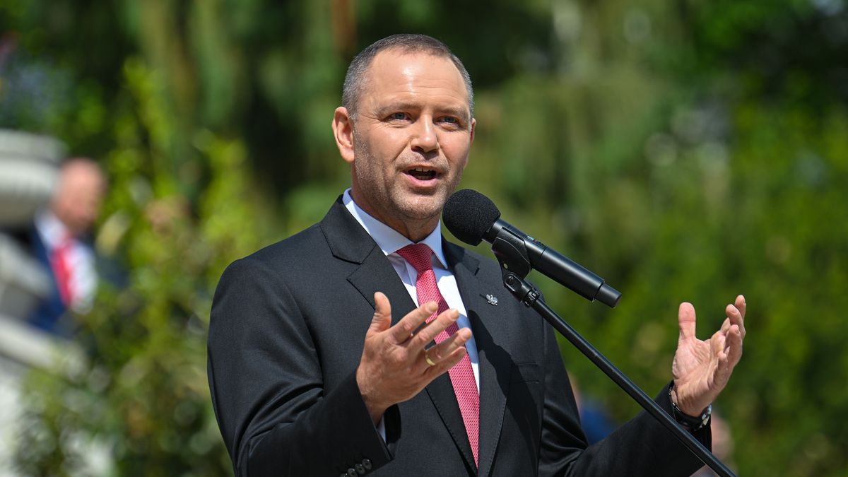 Warszawa, 11.05.2026. Prezydent RP Karol Nawrocki podczas uroczystości wręczenia nominacji sędziowskich w Pałacu Prezydenckim w Warszawie, 11 bm. (aldg) PAP/Marcin Obara