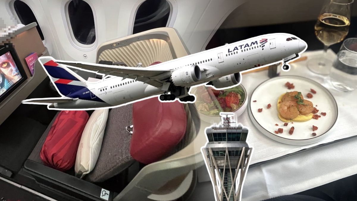Klasa biznes na pokładzie Boeinga 787-9 Dreamliner LATAM