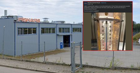 Centrala firmy odpowiada. Zdjęcie termometru na hali produkcyjnej trafiło do sieci