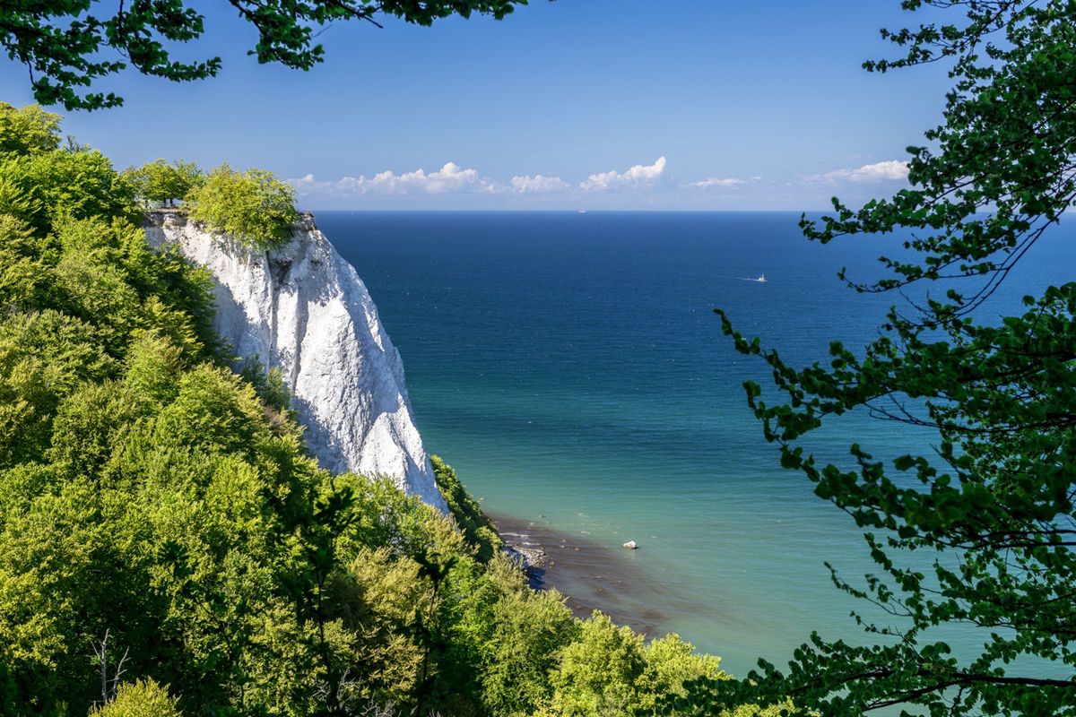 Wapienne klify to prawdziwy cud natury