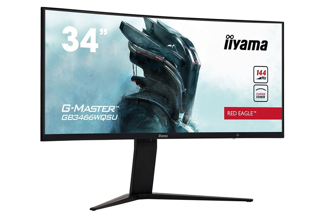 Monitor iiyama G-Master GB3466WQSU-B1 