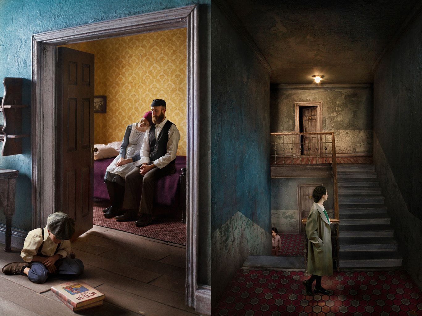 „Pewnego razu na Kazimierzu” - fotograficzna historia rodziny żydowskiego krawca z przedwojennego Krakowa 4