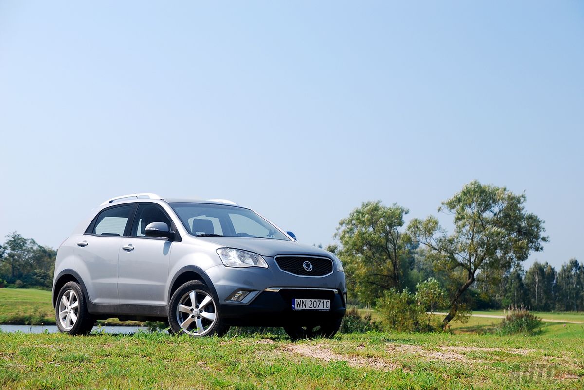 Ssangyong Korando