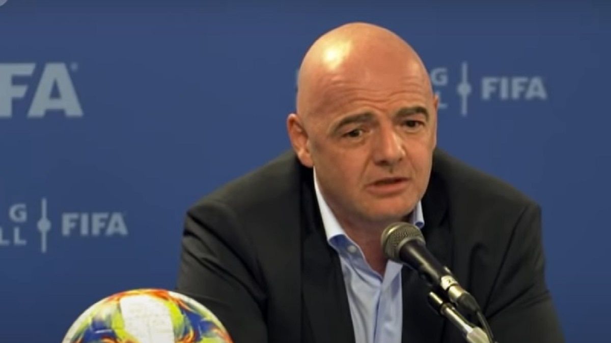 Gianni Infantino jest krytykowany