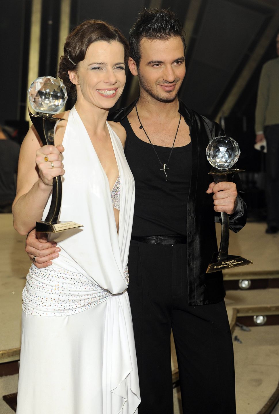 Agata Kulesza i Stefano Terrazzino 