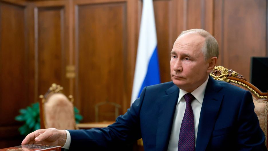 Russian President Putin meets with head of the Donetsk People's Republic Pushilin
epa11507343 Russian President Vladimir Putin meets with head of the Donetsk People's Republic at the Kremlin in Moscow, Russia, 29 July 2024.  EPA/GAVRIIL GRIGOROV/SPUTNIK/KREMLIN POOL MANDATORY CREDIT 
Dostawca: PAP/EPA.
GAVRIIL GRIGOROV/SPUTNIK/KREMLIN POOL