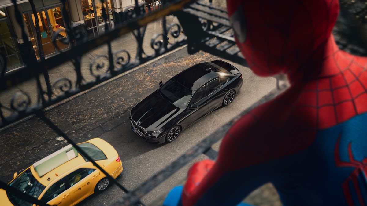 BMW i Spider-Man