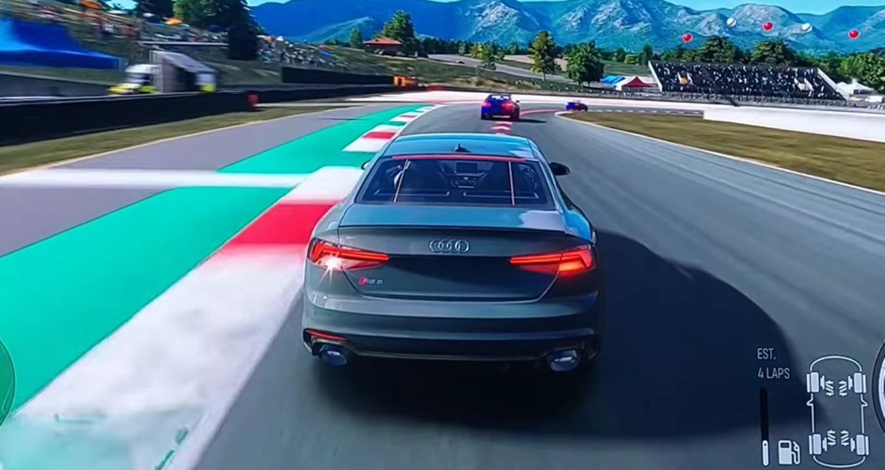 Forza Motorsport na gameplayach z Gamescom. Znamy też wymagania sprzętowe