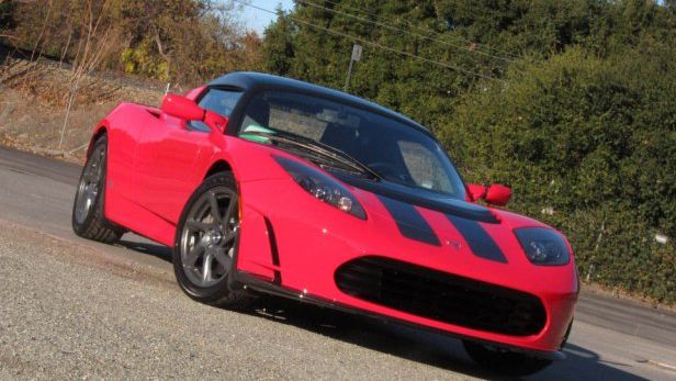 Tesla Roadster Sport Final Five Special Edition