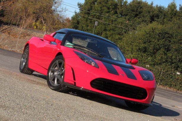 Tesla Roadster Sport Final Five Special Edition