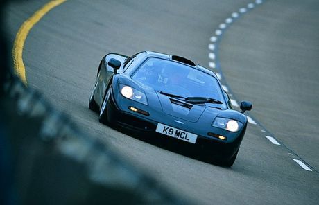 McLaren F1 - R.I.P