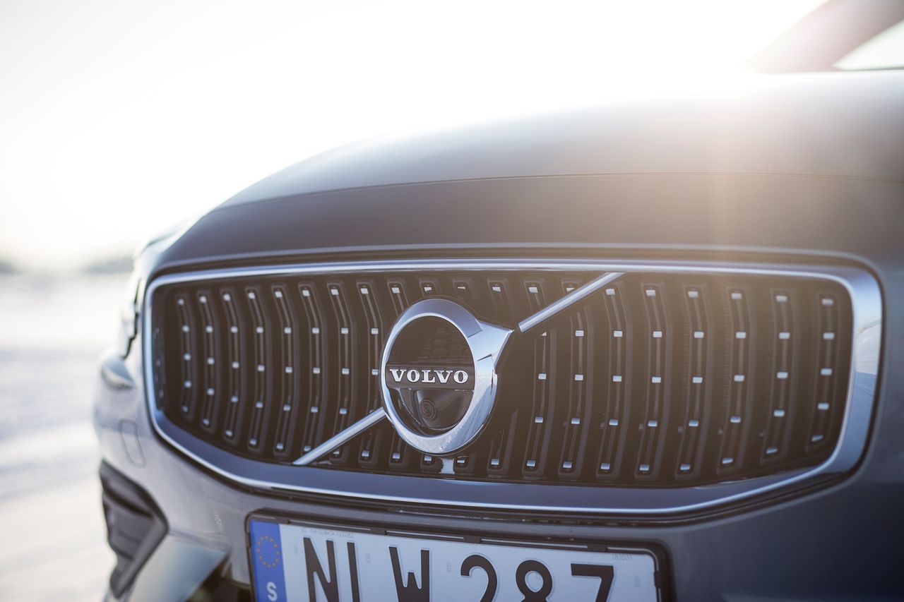 Volvo V60 Cross Country (2019) (fot. Mateusz Żuchowski)
