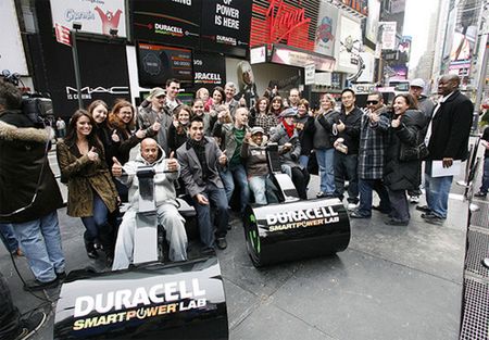 Generatory Duracell'a zasilą Times Square podczas sylwestra! 2