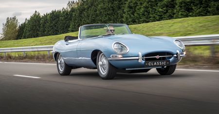 Jaguar zadba o przyszłość klasyków. Poznajcie elektrycznego E-Type'a