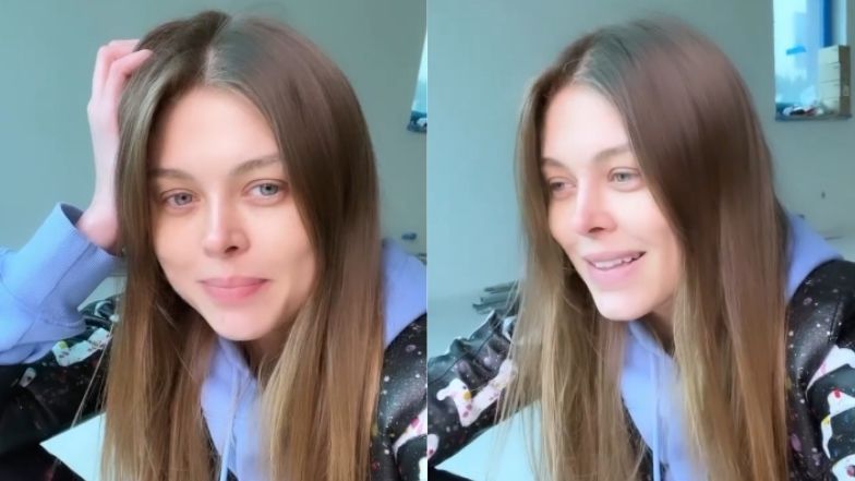 Joanna Opozda pozdrawia z nowego mieszkania