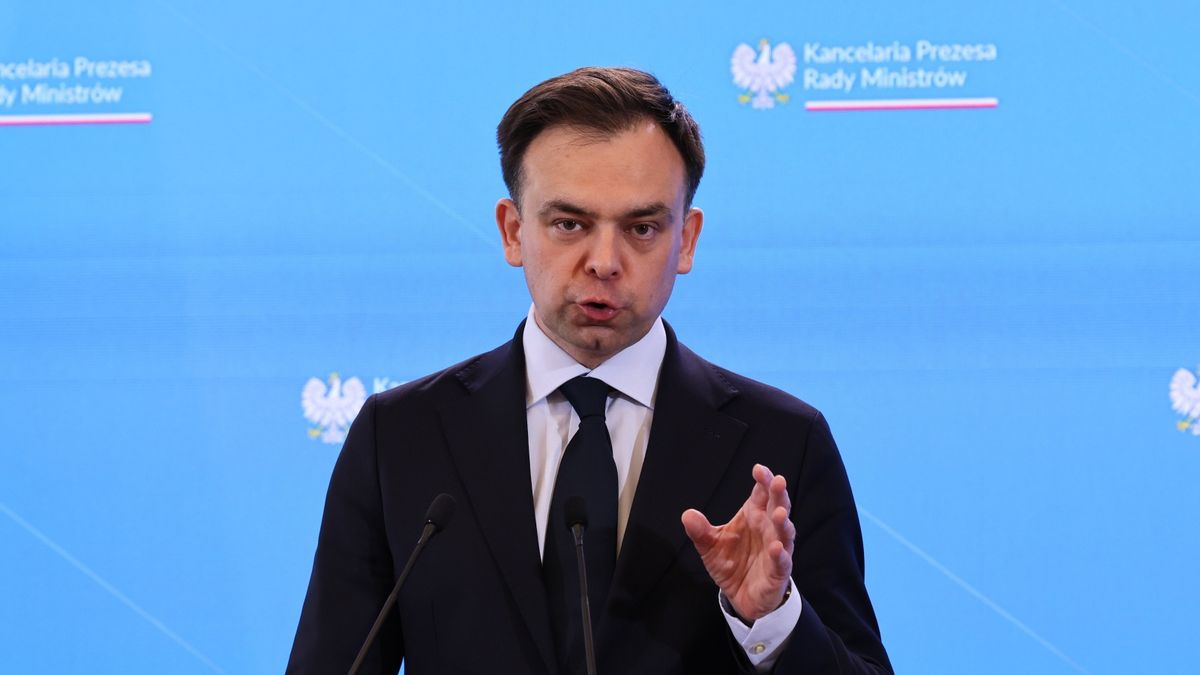 Andrzej Domański, minister finansów i gospodarki