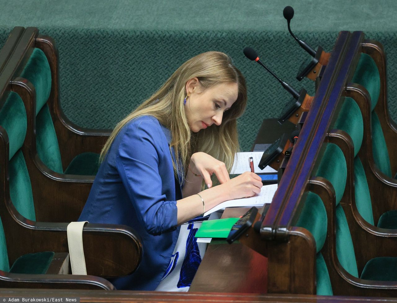 Minister rodziny, pracy i polityki społecznej Agnieszka Dziemianowicz-Bak