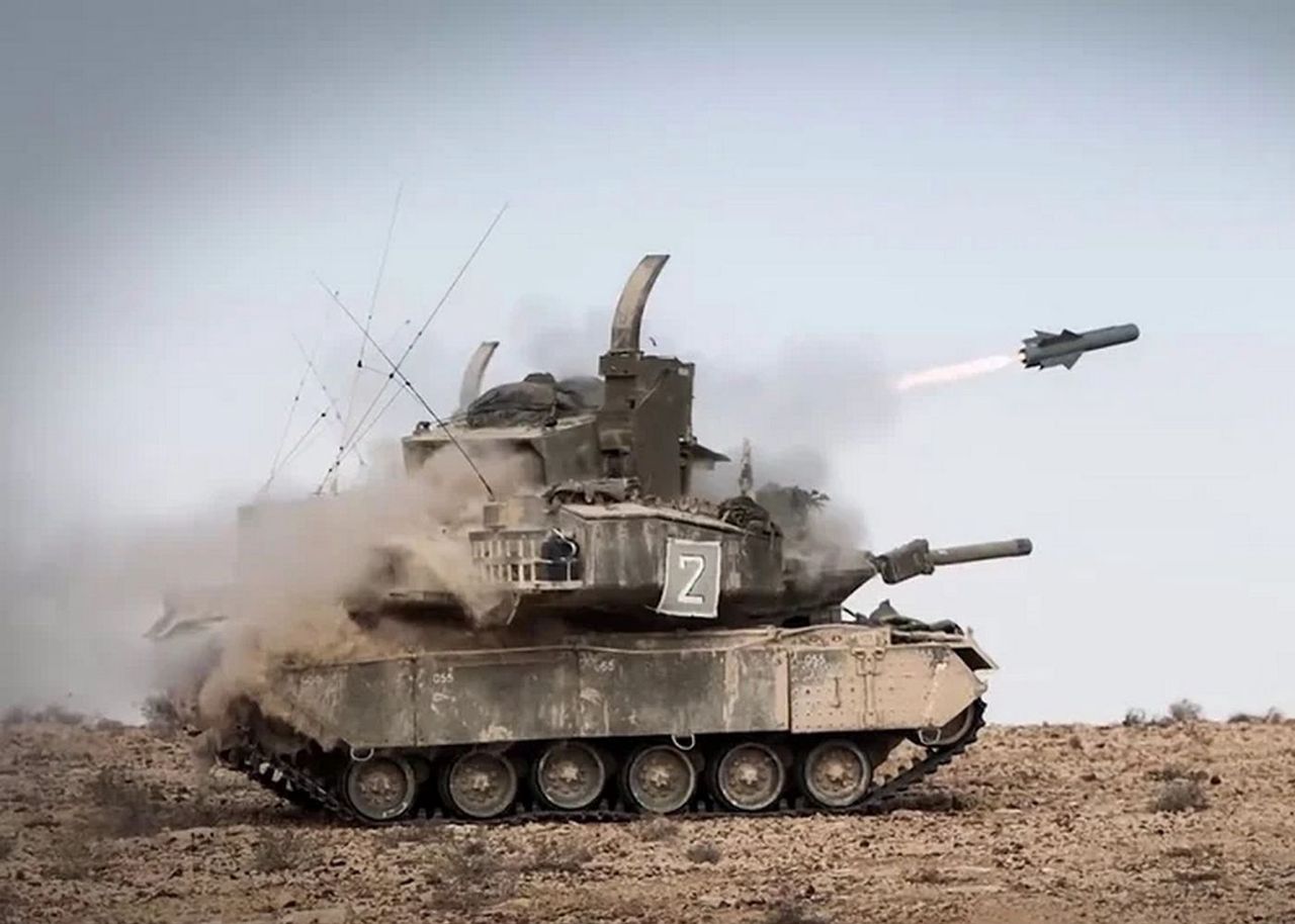 Pereh – tajna broń Izraela. Niszczyciel czołgów, który wygląda jak zwykły czołg