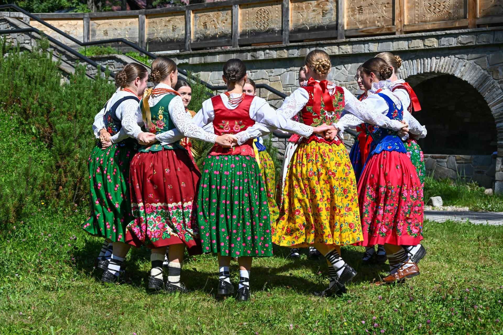 Konferencja Międzynarodowego Festiwalu Folkloru Ziem Górskich w Zakopanem