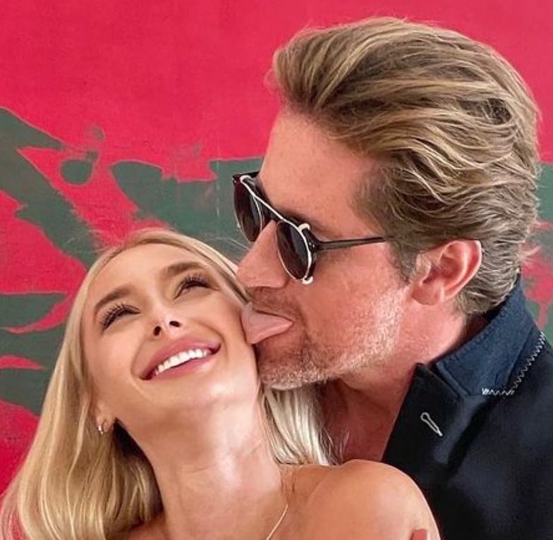 Robert Kochanek i Kinga Zapadka (Instagram)