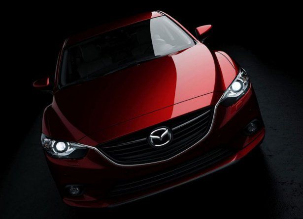 2014 Mazda6 - pierwsze oficjalne zdjęcia! [aktualizacja]