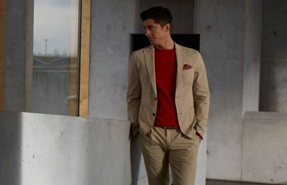 Robert Lewandowski bohaterem kampanii reklamowej Vistuli