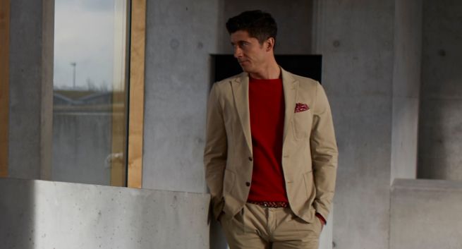 Robert Lewandowski bohaterem kampanii reklamowej Vistuli