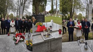 Pamięć o budowniczym Biłgoraja. Lewica uczciła 1 maja i J. Dechnika