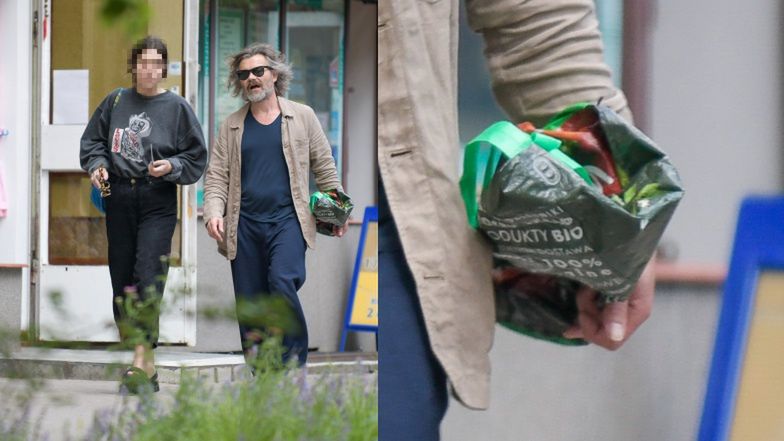 Jacek Braciak z tajemniczą znajomą