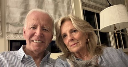 Biden choruje na raka. Zamieścił wpis