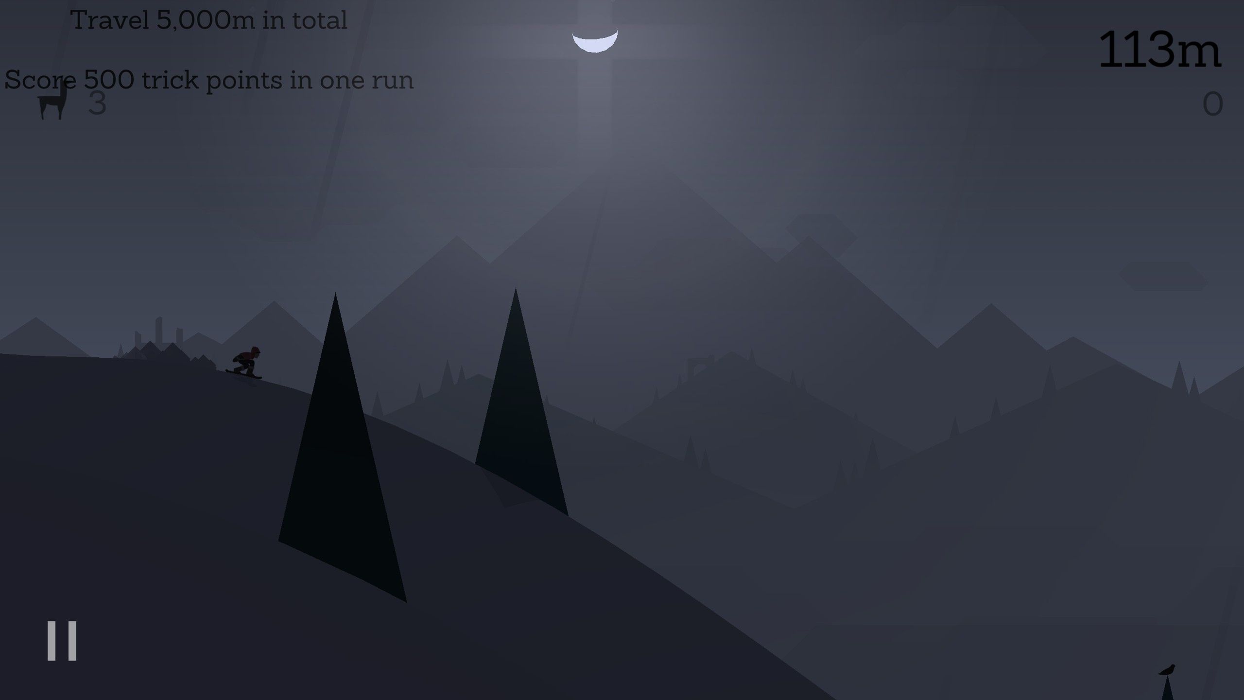 Alto's Adventure - przygoda z morałem dla innych deweloperów - recenzja  [iOS i Android] 3