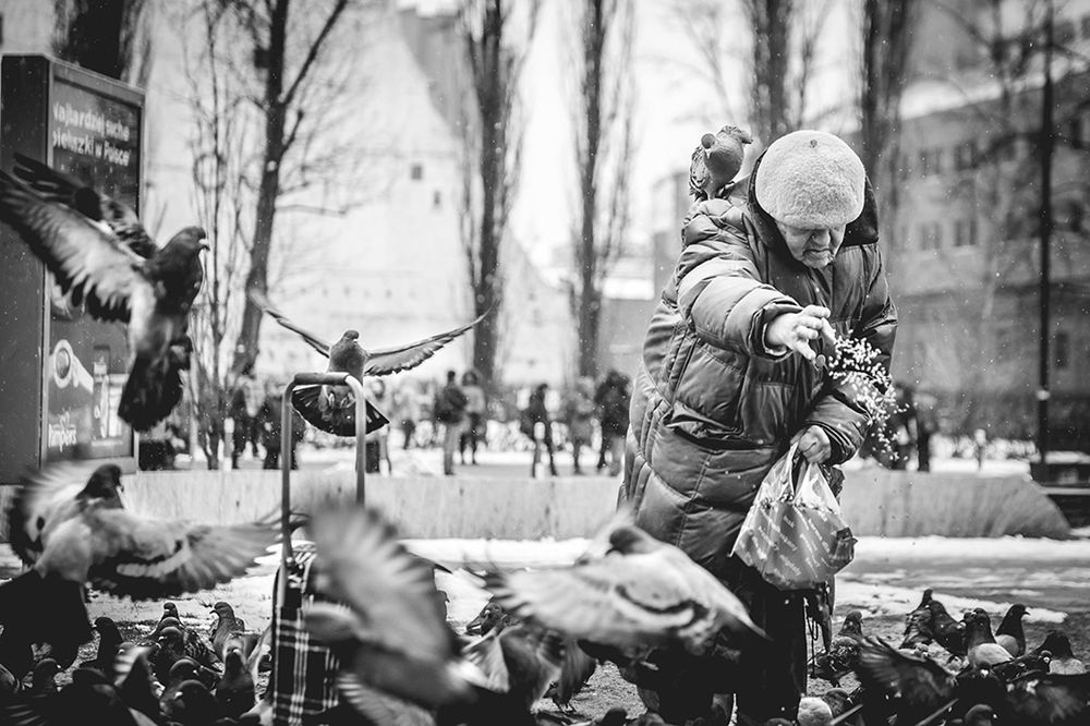 „Warszawa była dla mnie ważniejsza niż zdjęcia” - wspomina Tomasz Domagała 19