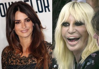 Penelope Cruz zagra Donatellę Versace w "American Crime Story"!