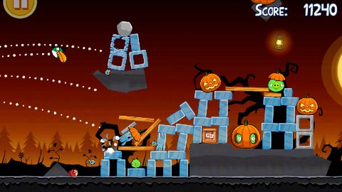 Angry Birds Halloween z nowym rekordem w App Store 1