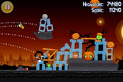 Angry Birds Halloween