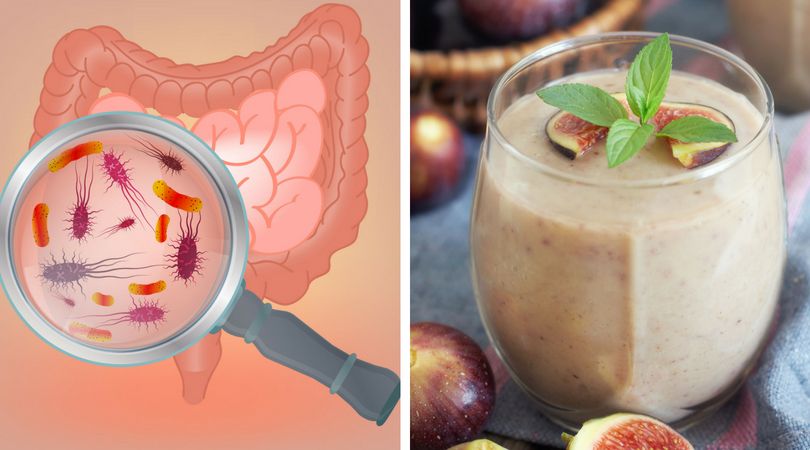Koktajl figowy usuwa pasożyty z jelit