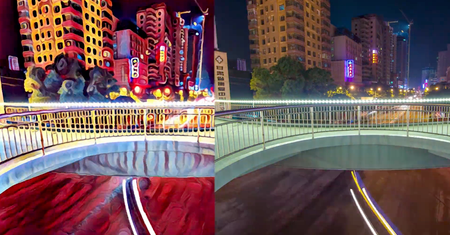 Prisma zmienia zwykły timelapse w niesamowity, ruszający się obraz