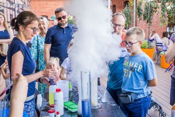 Bydgoszcz: Funlab, czyli pokazy popularnonaukowe w Młynach Rothera. Byliście tam?