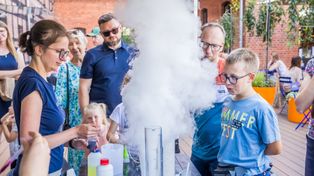 Bydgoszcz: Funlab, czyli pokazy popularnonaukowe w Młynach Rothera. Byliście tam?