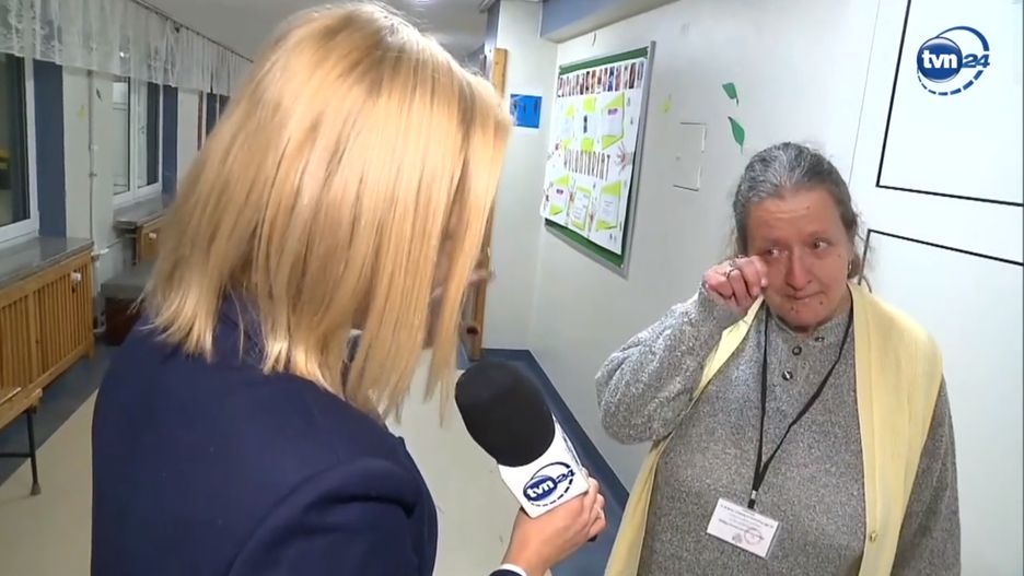 Przewodnicząca komisji wyborczej na Woli była wzruszona postawą wyborców